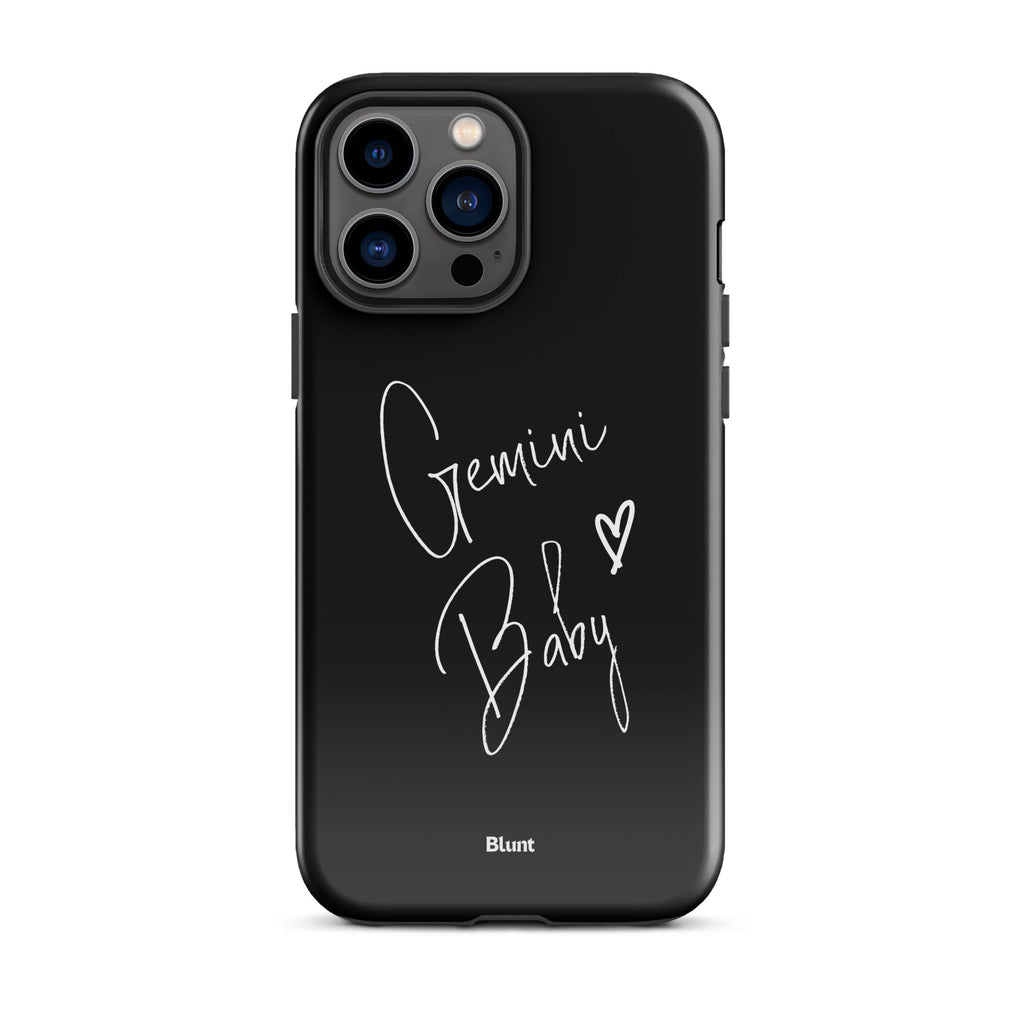 Gemini Baby iPhone Case