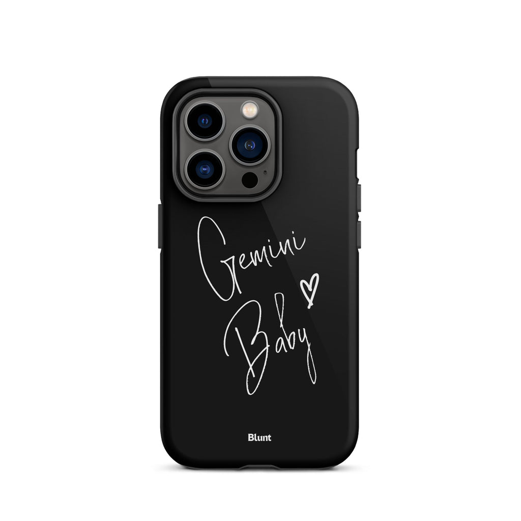 Gemini Baby iPhone Case