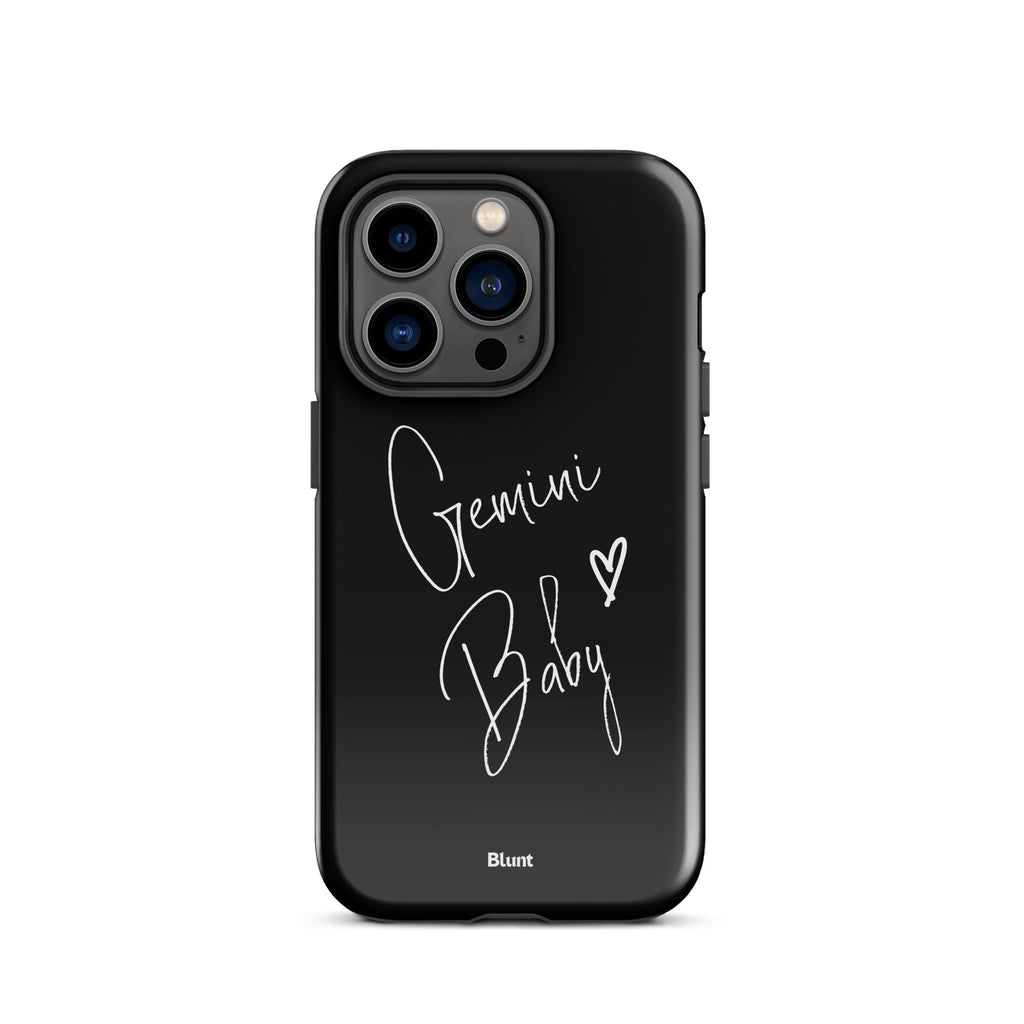 Gemini Baby iPhone Case