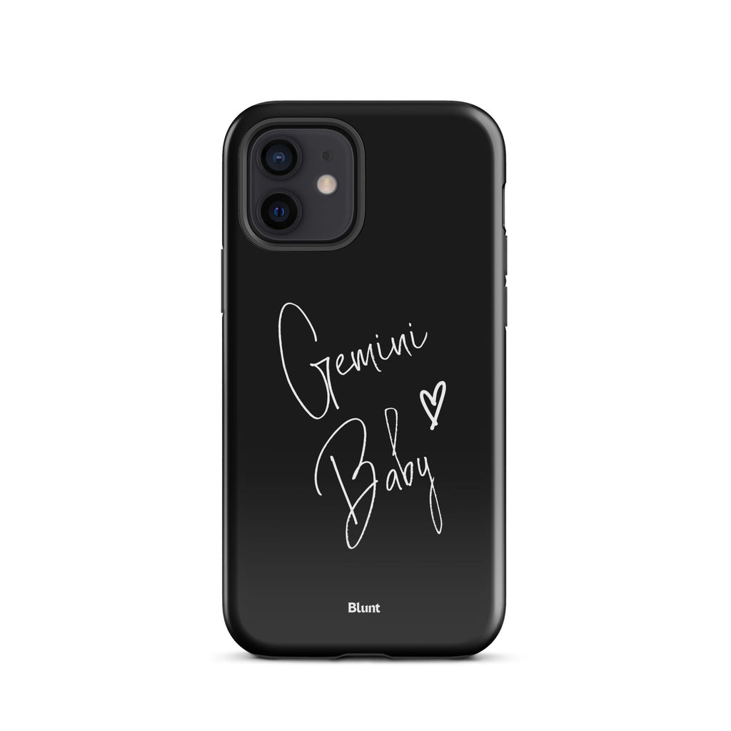 Gemini Baby iPhone Case