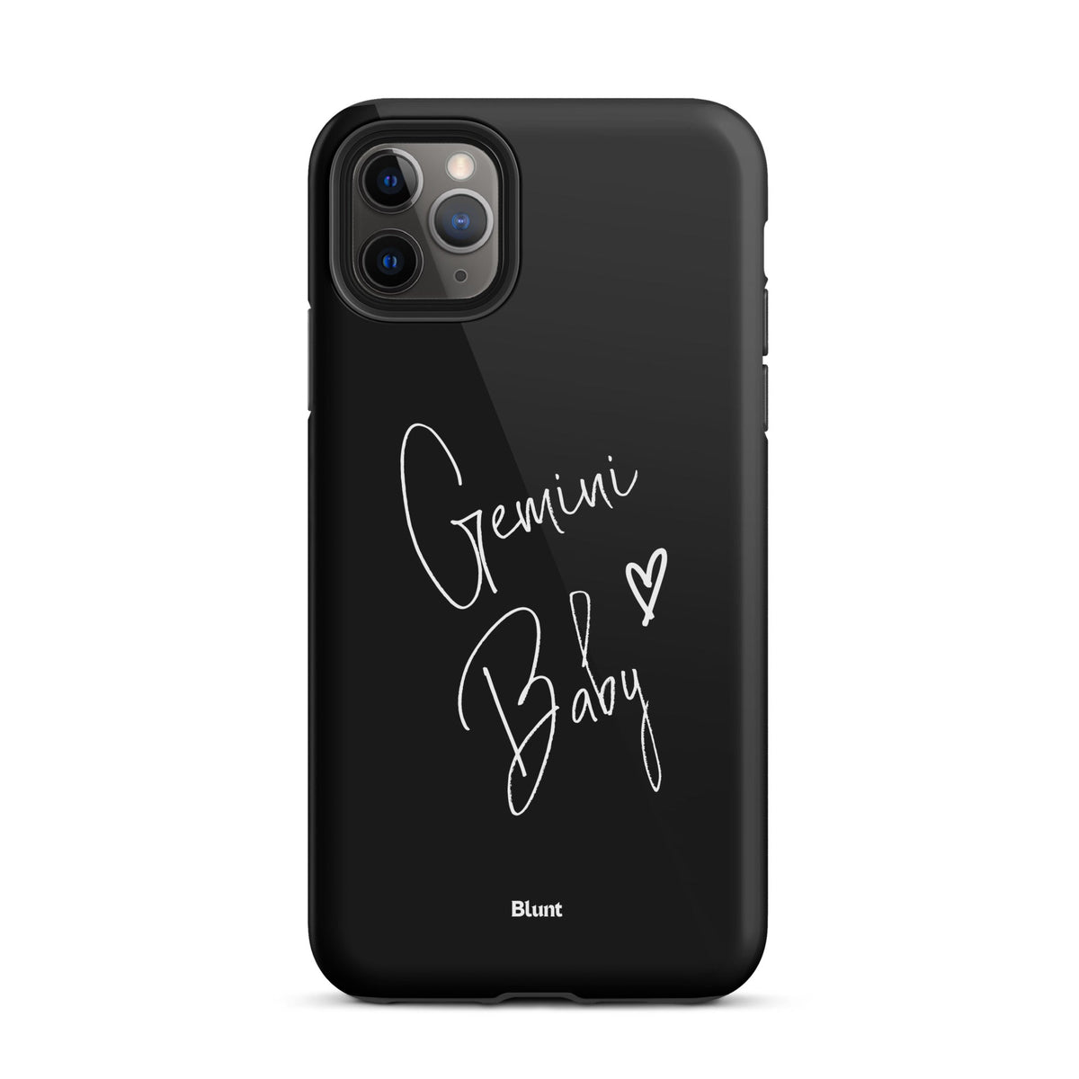 Gemini Baby iPhone Case