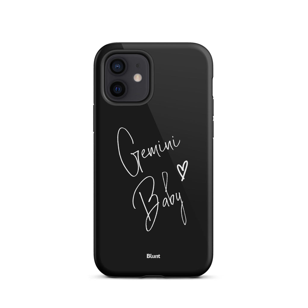 Gemini Baby iPhone Case