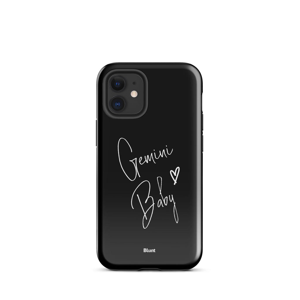 Gemini Baby iPhone Case