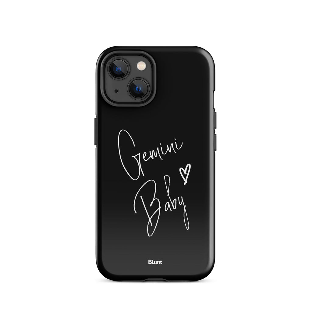 Gemini Baby iPhone Case