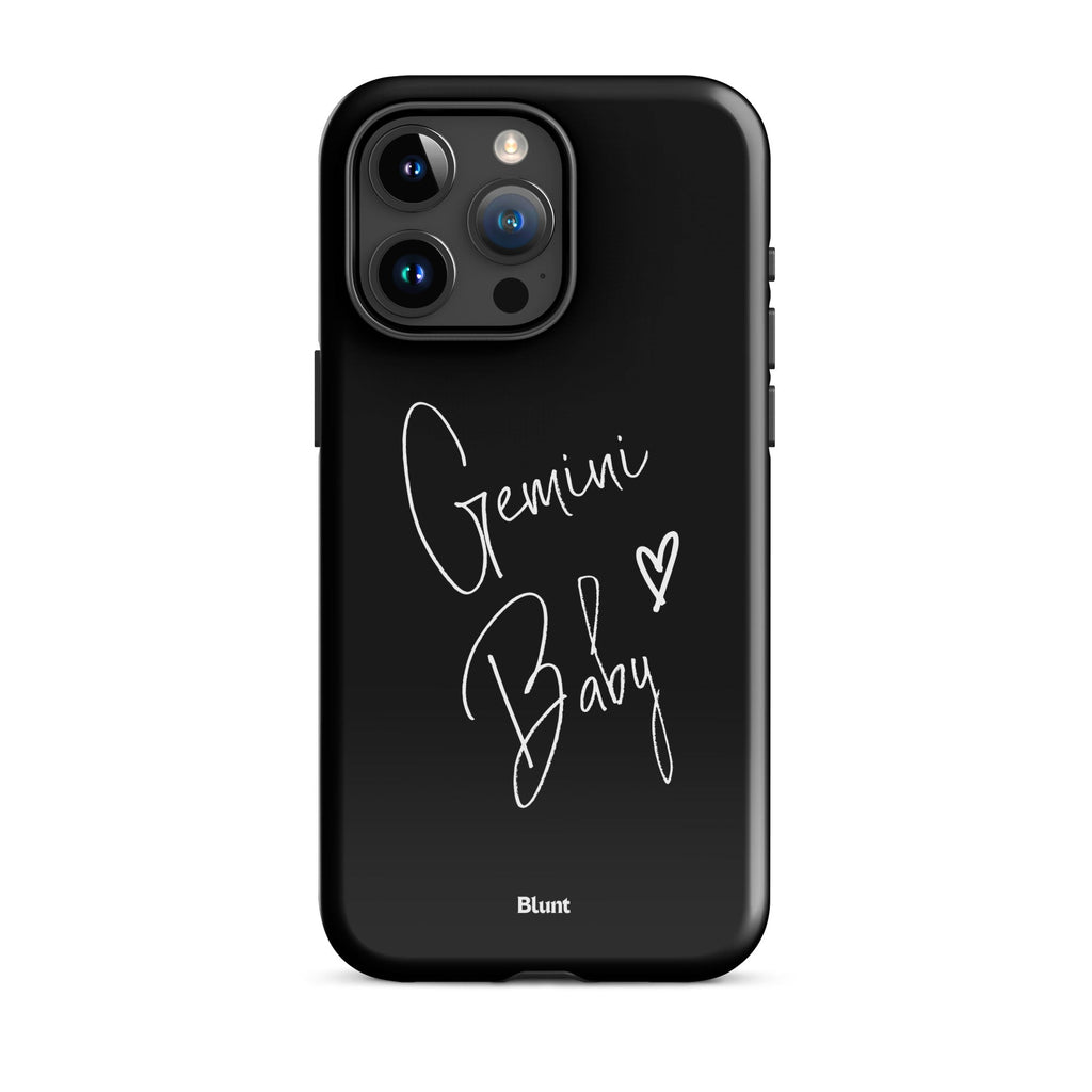 Gemini Baby iPhone Case