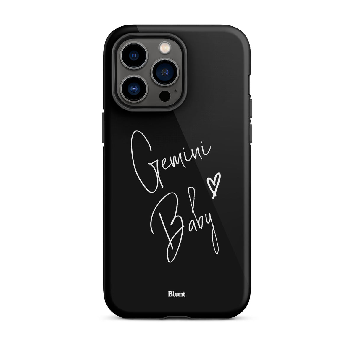Gemini Baby iPhone Case