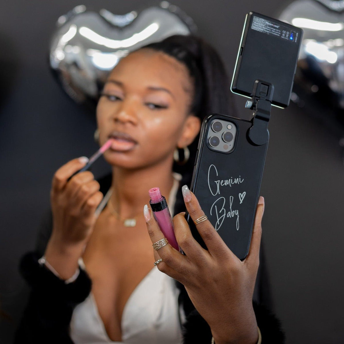 Gemini Baby iPhone Case
