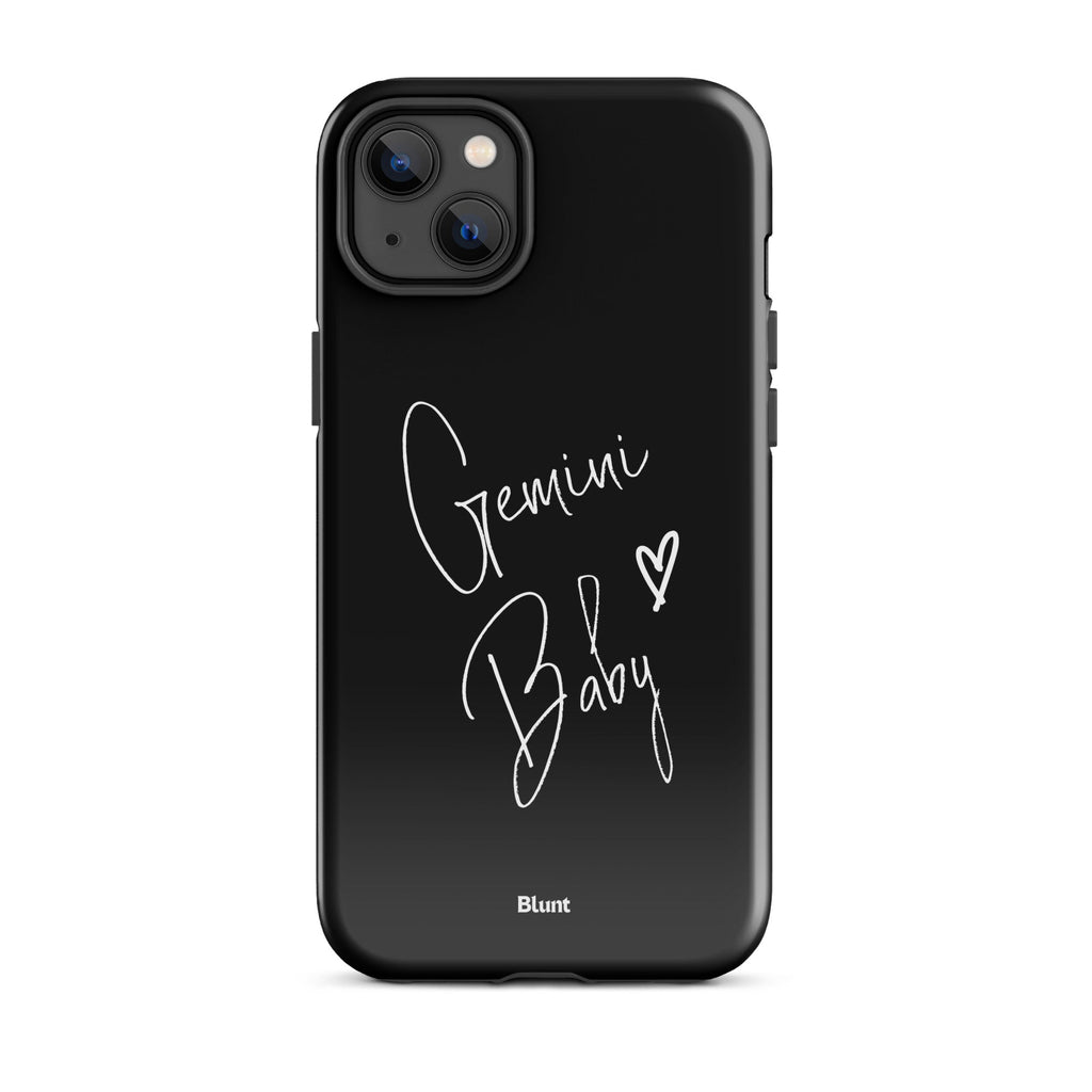 Gemini Baby iPhone Case