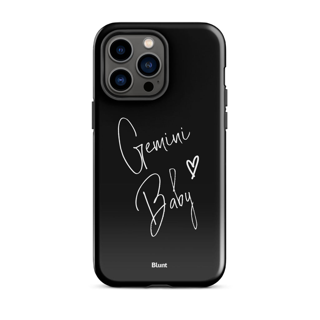 Gemini Baby iPhone Case