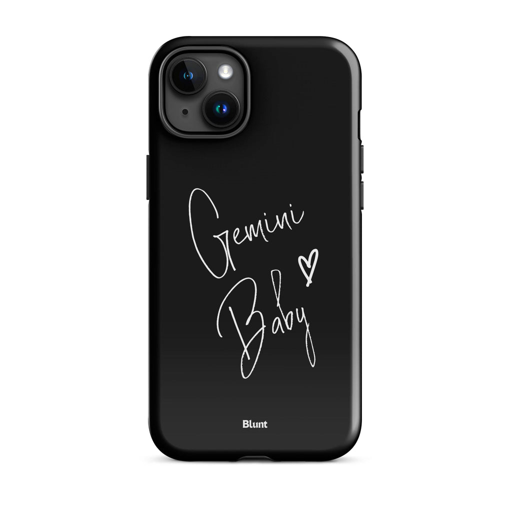 Gemini Baby iPhone Case