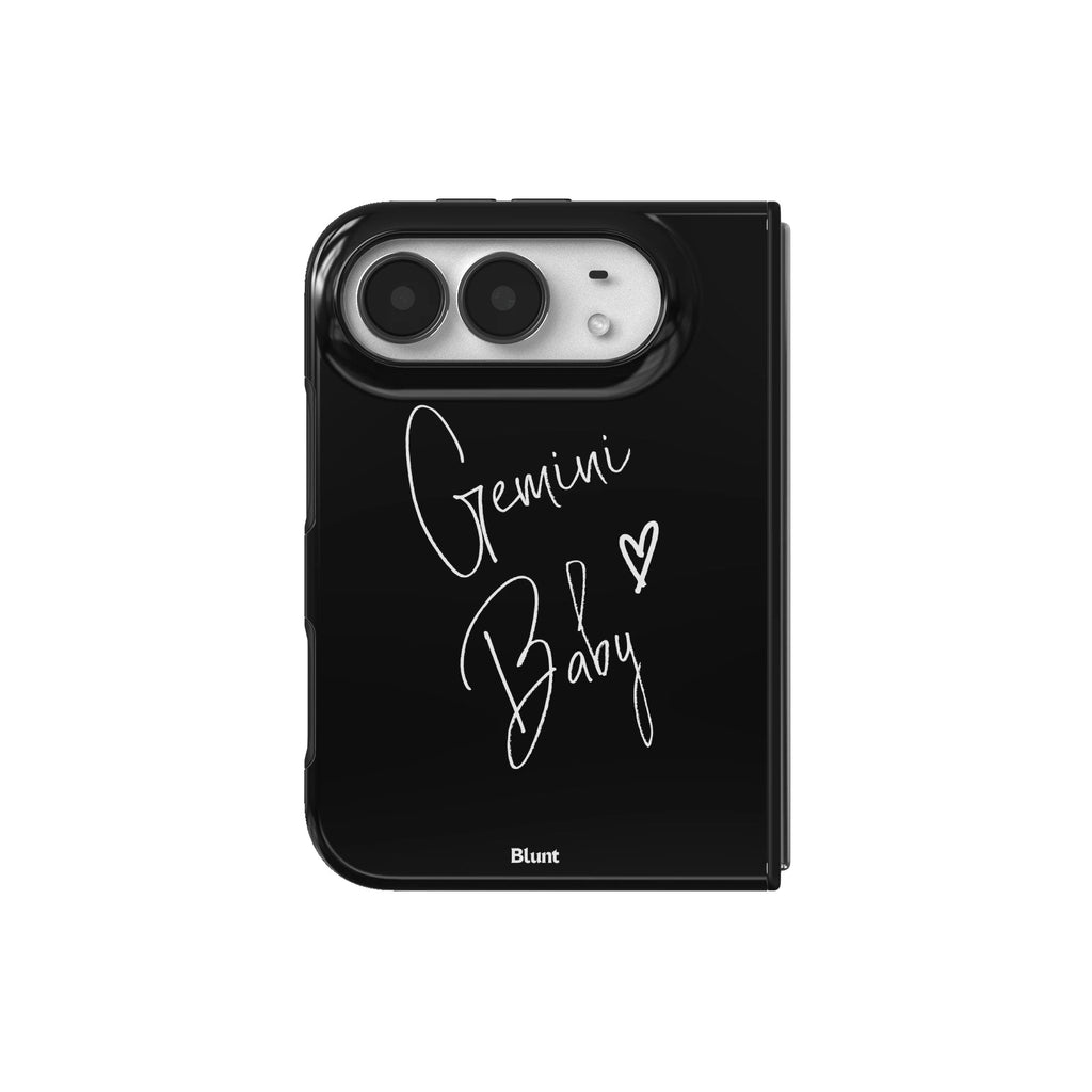 Gemini Baby iPhone Case