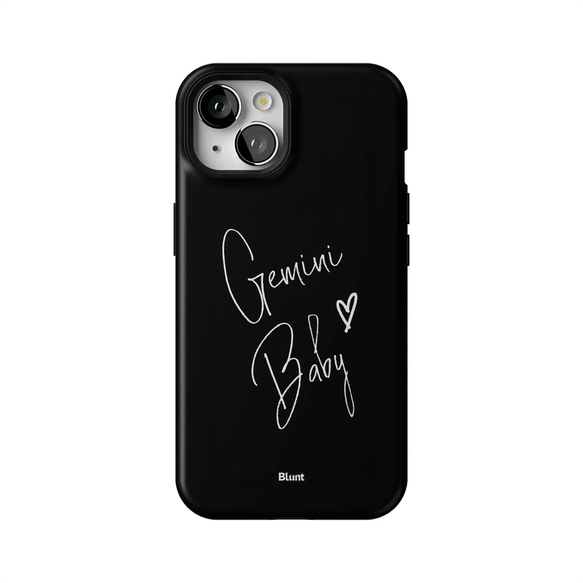 Gemini Baby iPhone Case