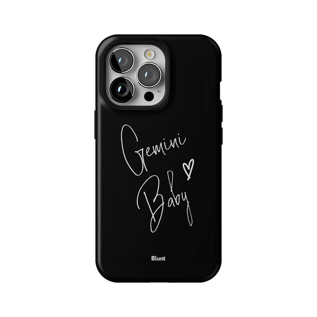Gemini Baby iPhone Case