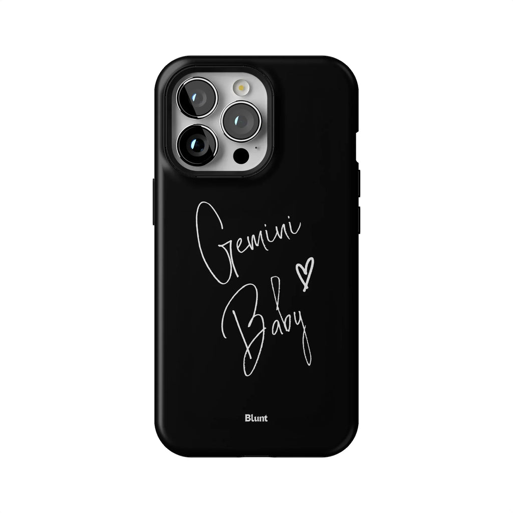 Gemini Baby iPhone Case