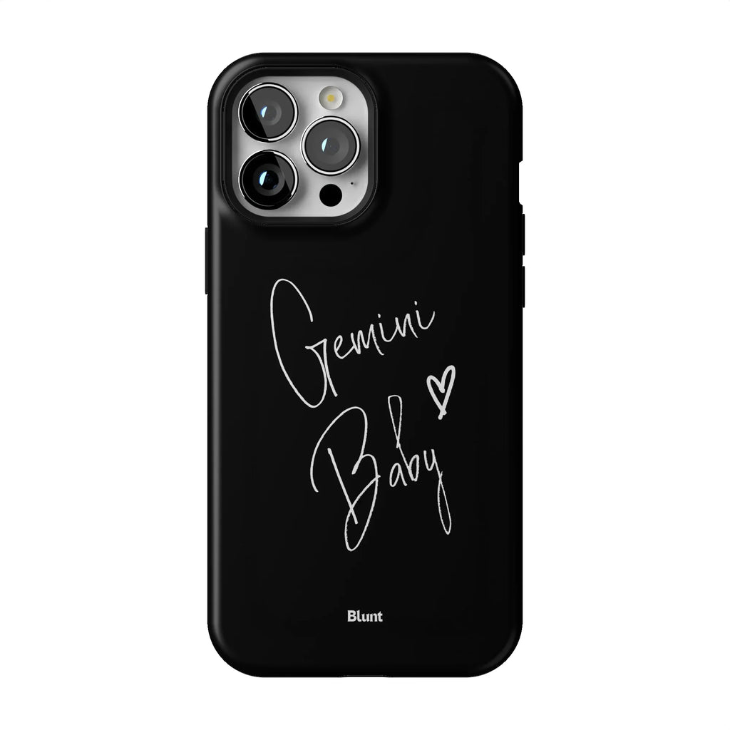 Gemini Baby iPhone Case