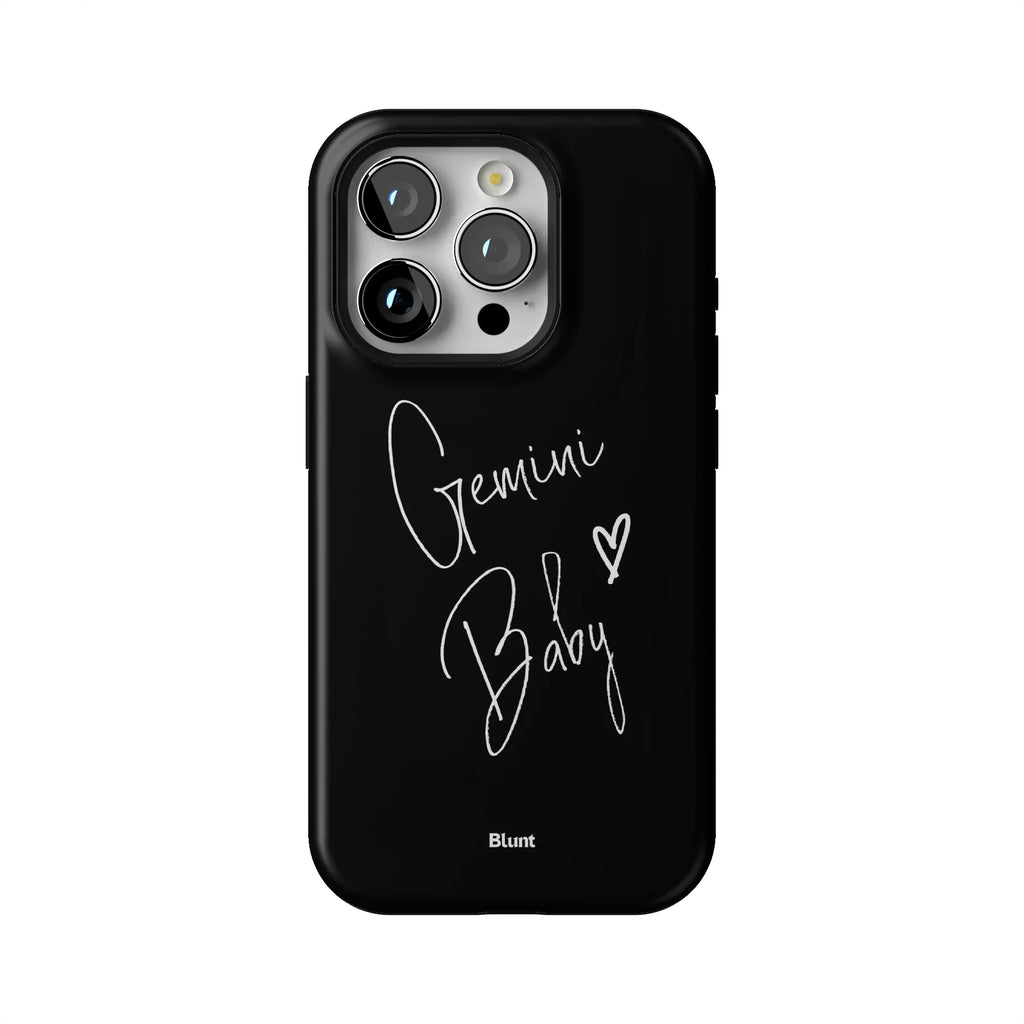 Gemini Baby iPhone Case