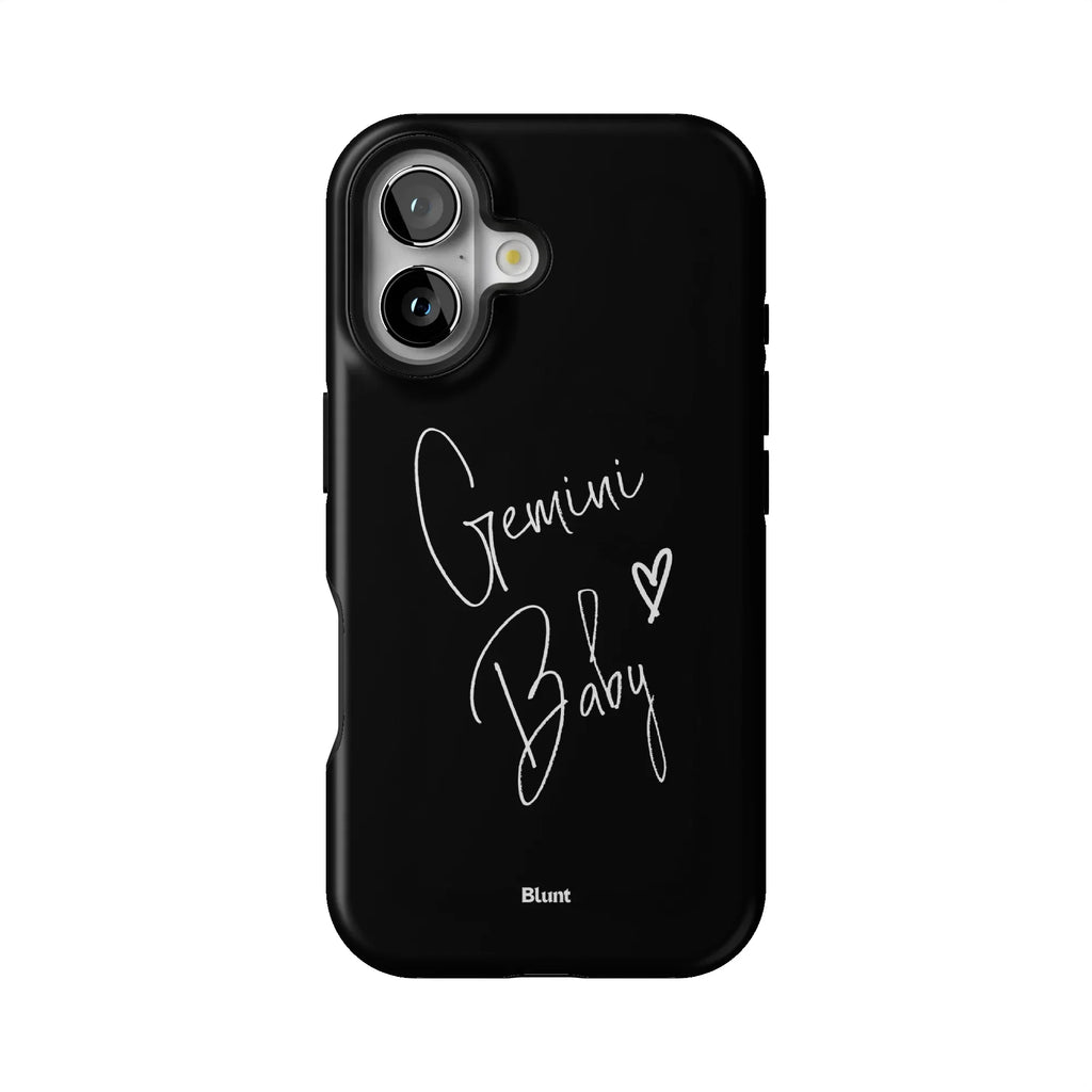 Gemini Baby iPhone Case