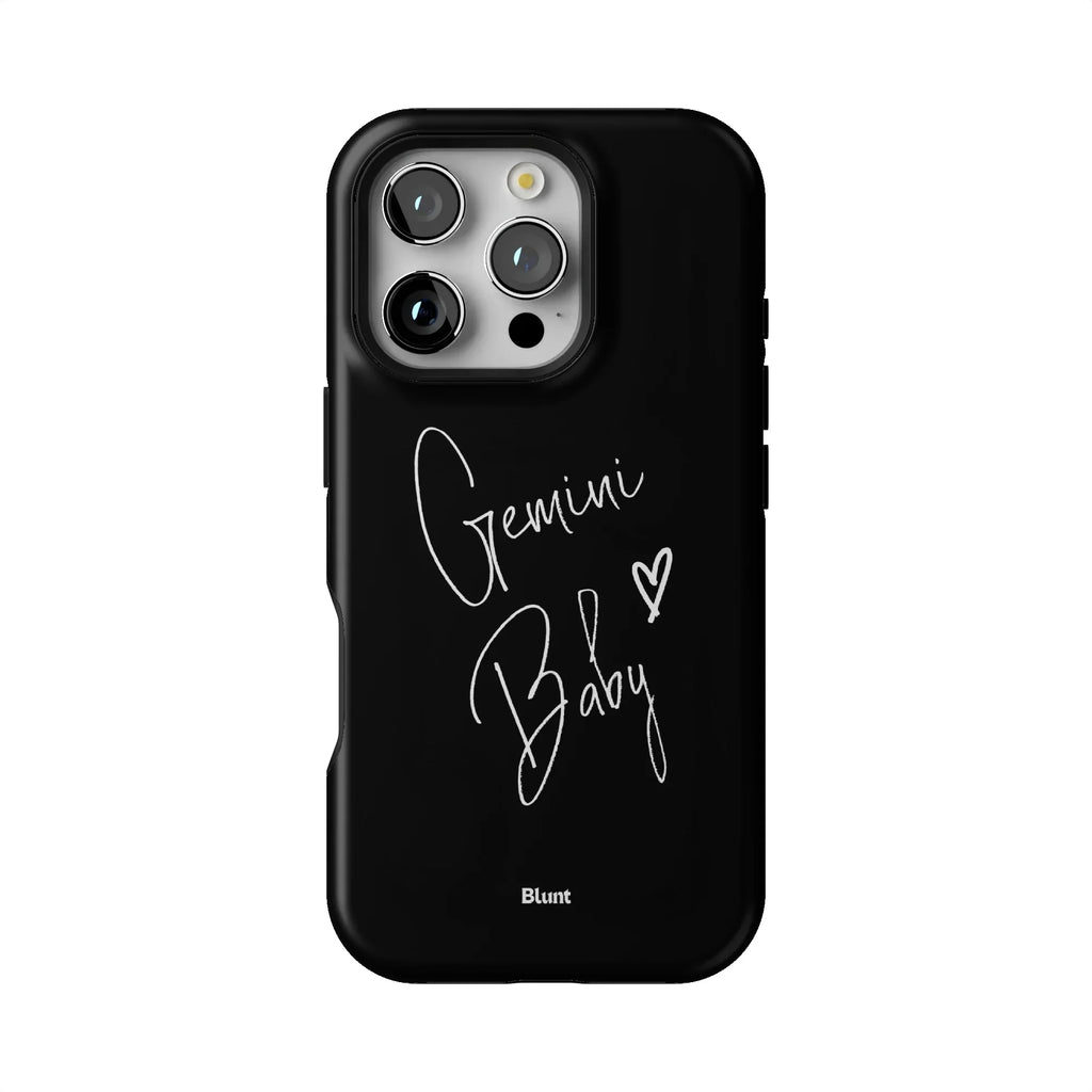Gemini Baby iPhone Case