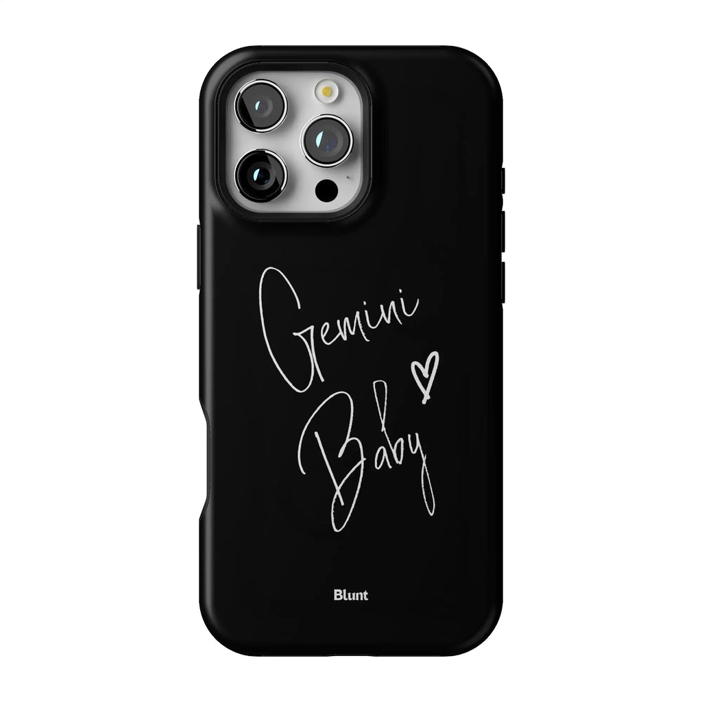 Gemini Baby iPhone Case