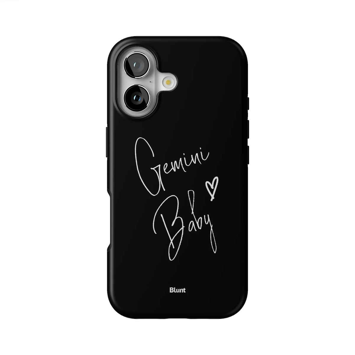Gemini Baby iPhone Case