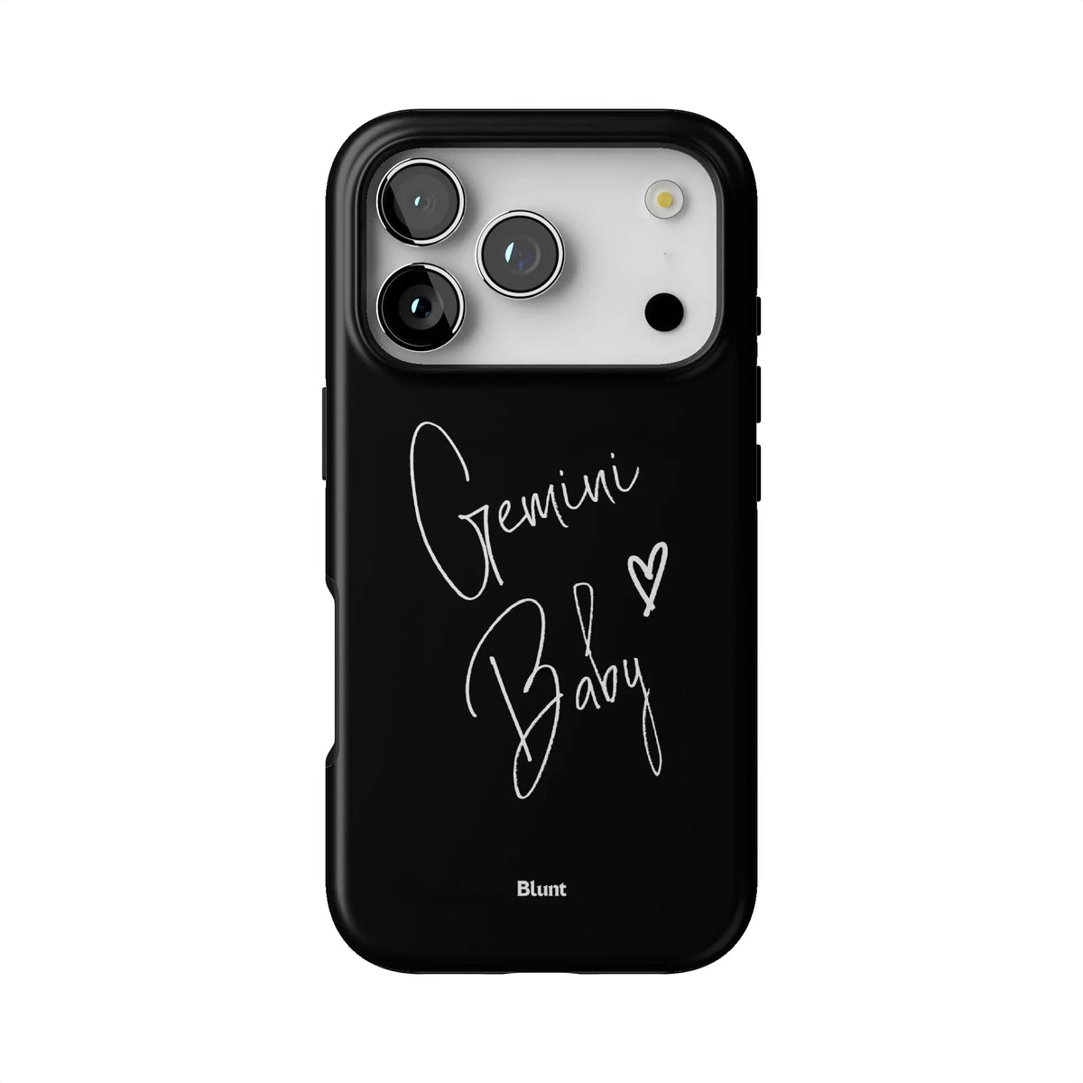 Gemini Baby iPhone Case