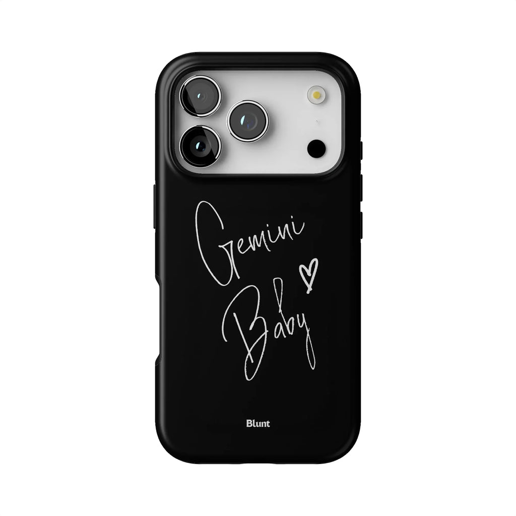 Gemini Baby iPhone Case