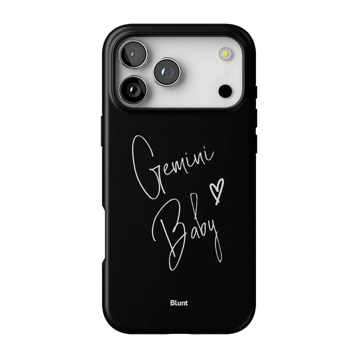 Gemini Baby iPhone Case