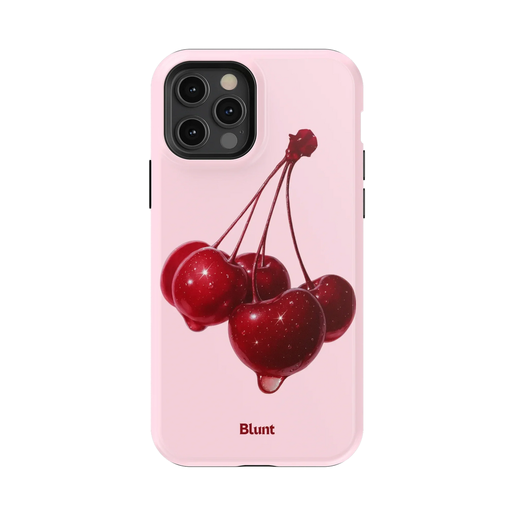 Cherry Gloss iPhone Case