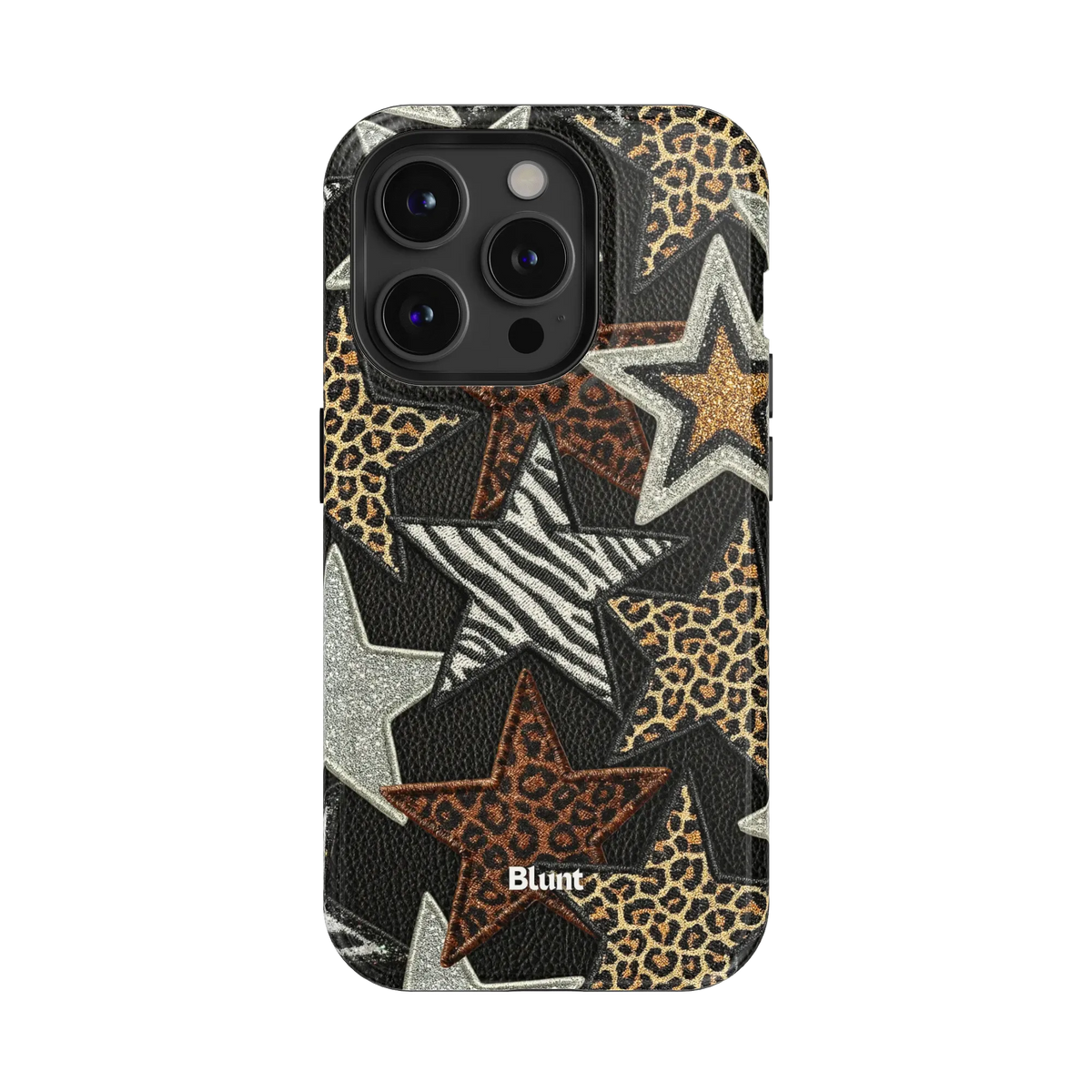 Noir Star iPhone Case