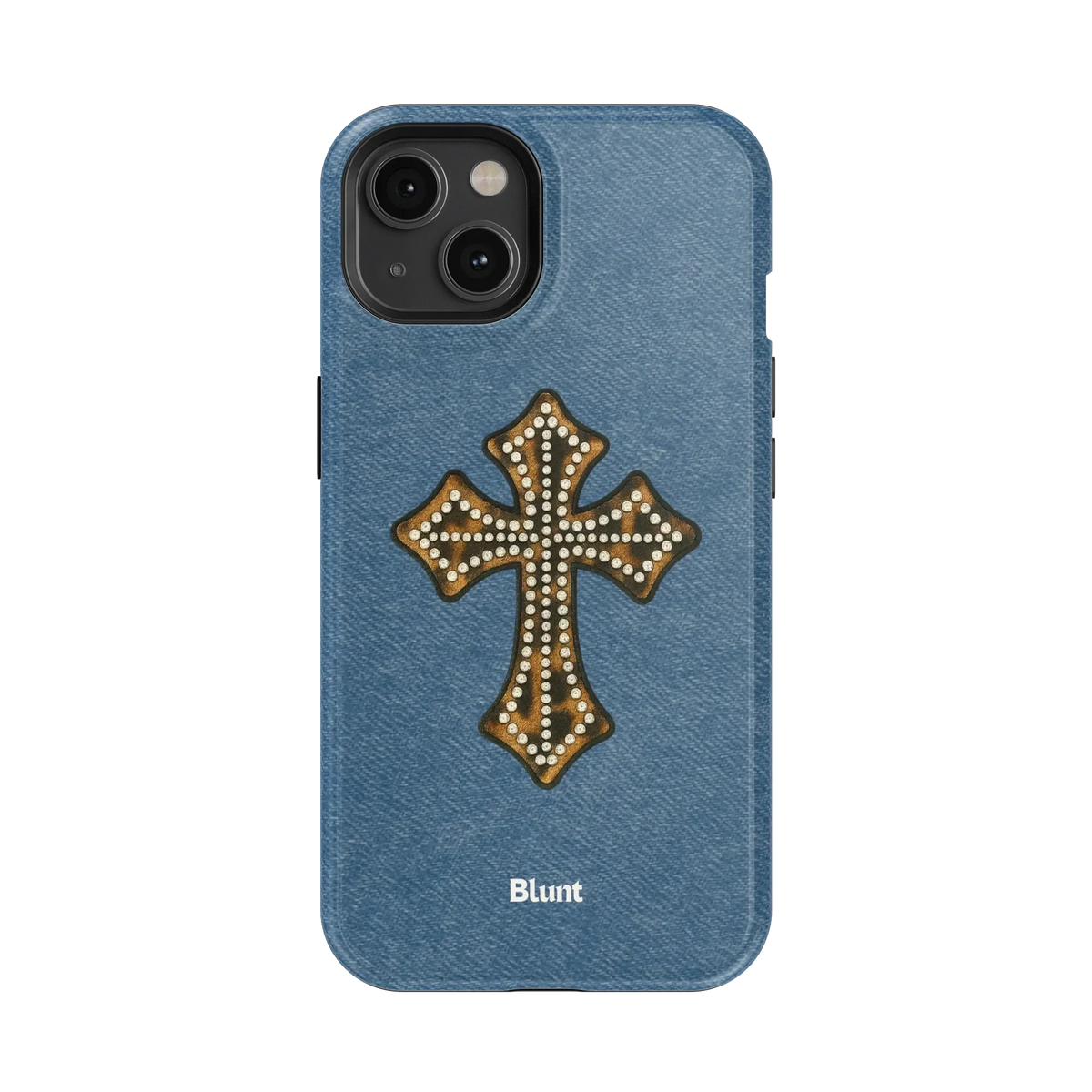Cross My Heart iPhone Case