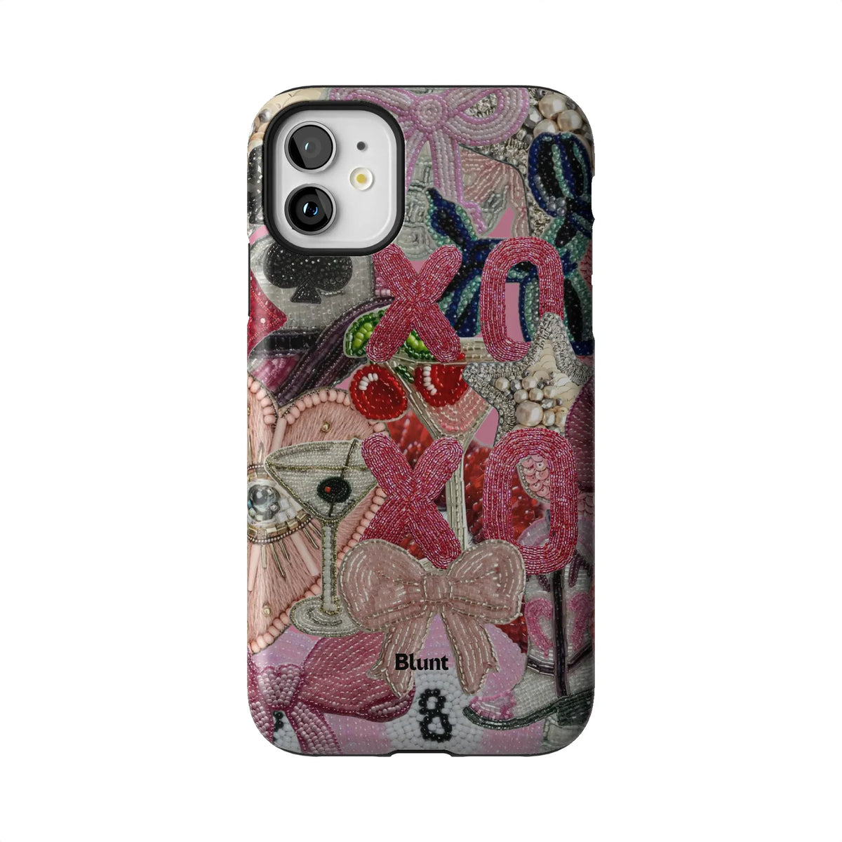Girly Chaos iPhone Case