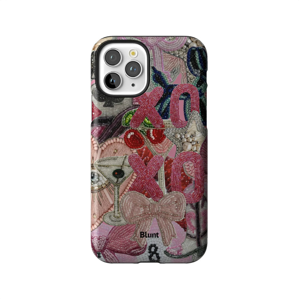 Girly Chaos iPhone Case