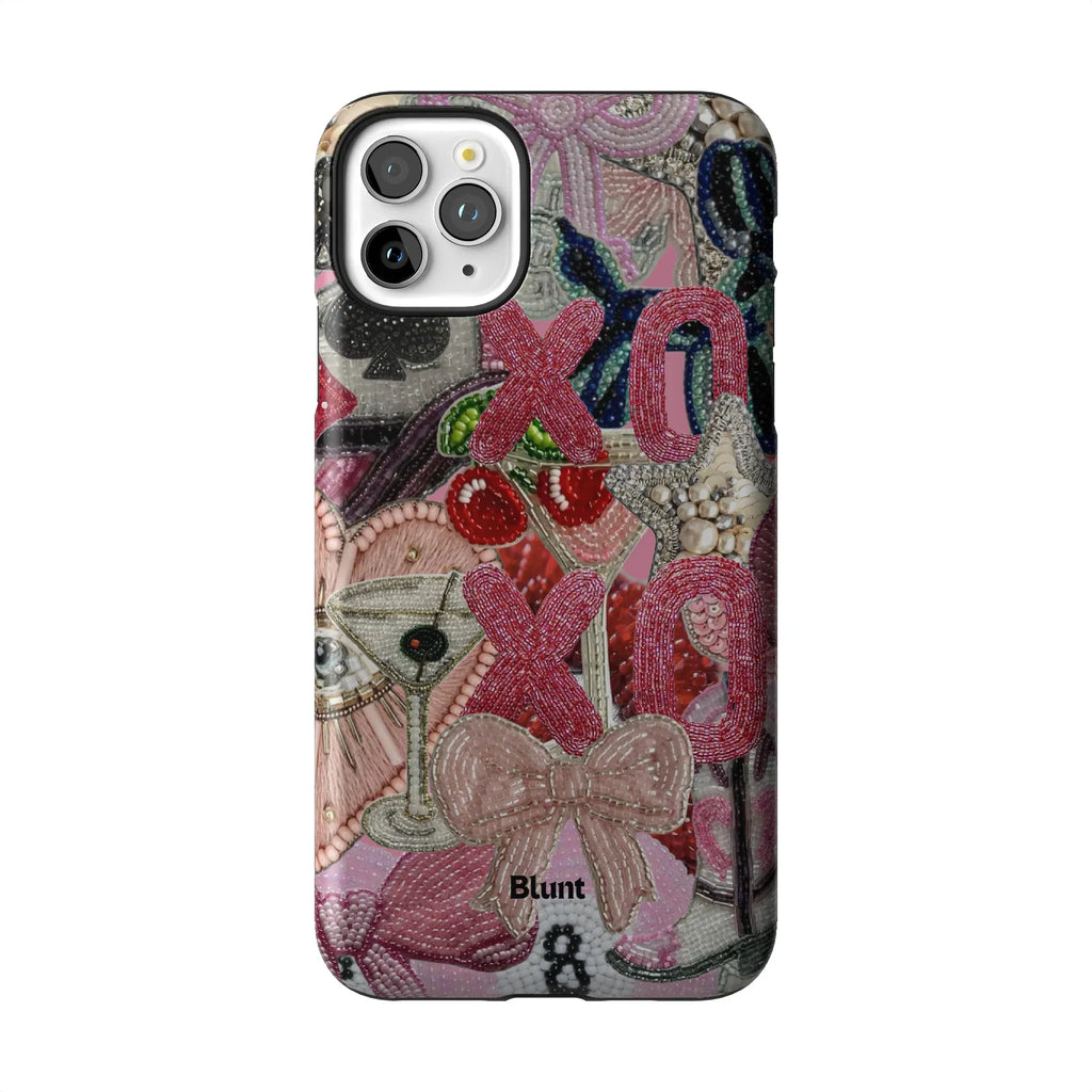 Girly Chaos iPhone Case
