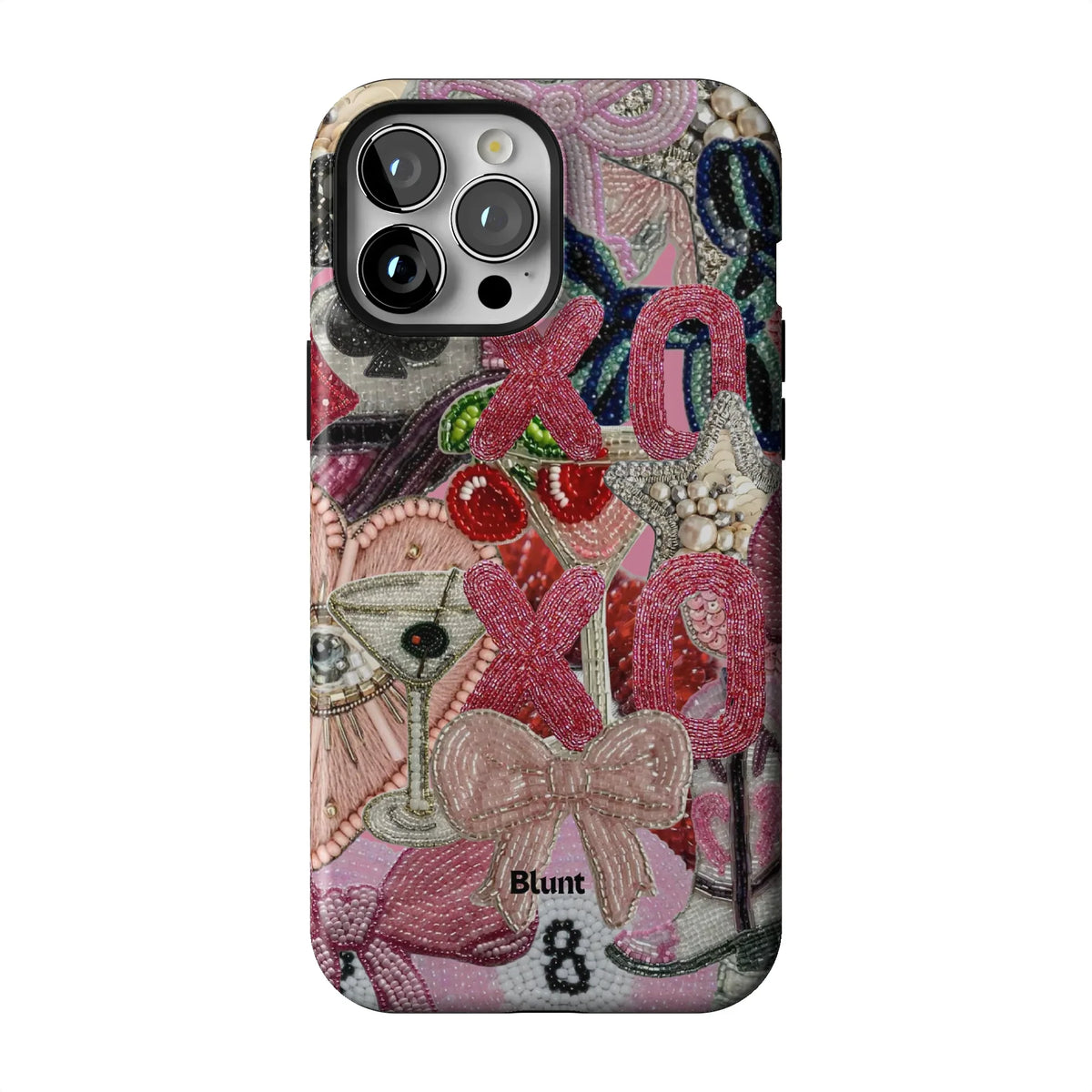 Girly Chaos iPhone Case
