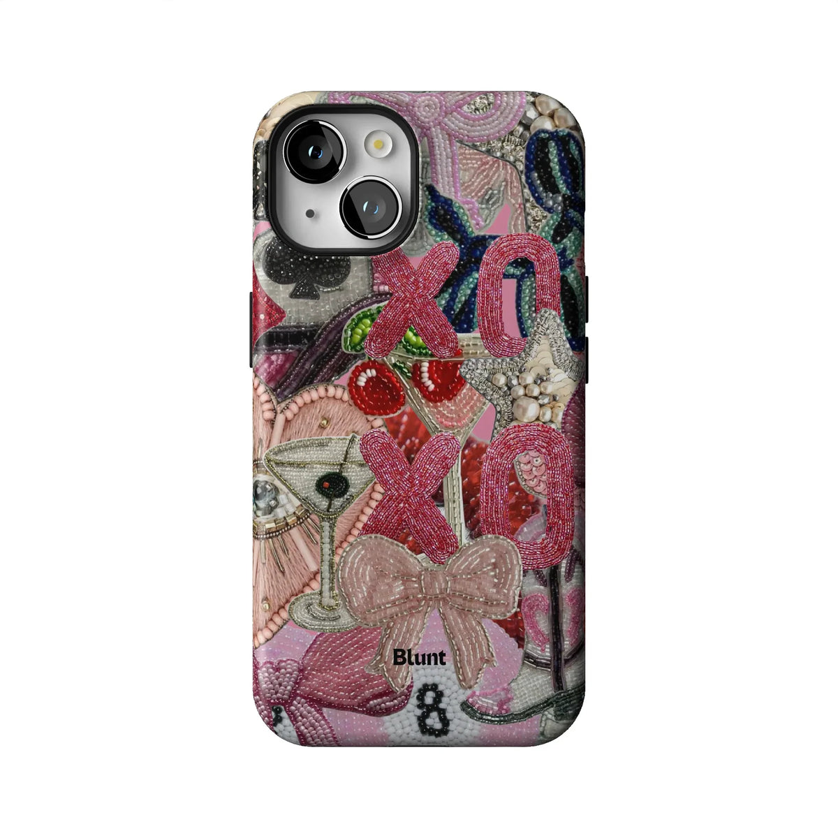 Girly Chaos iPhone Case