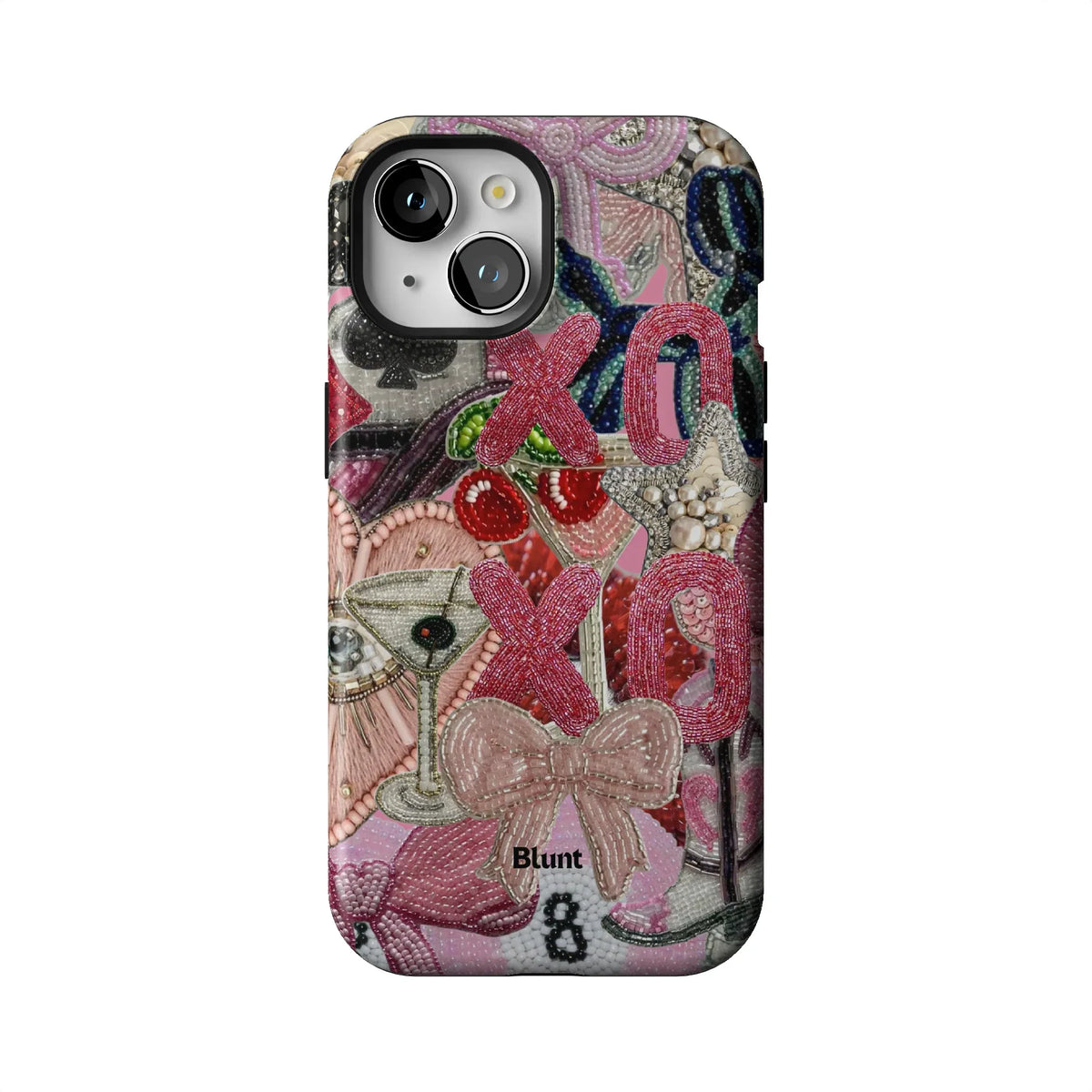 Girly Chaos iPhone Case