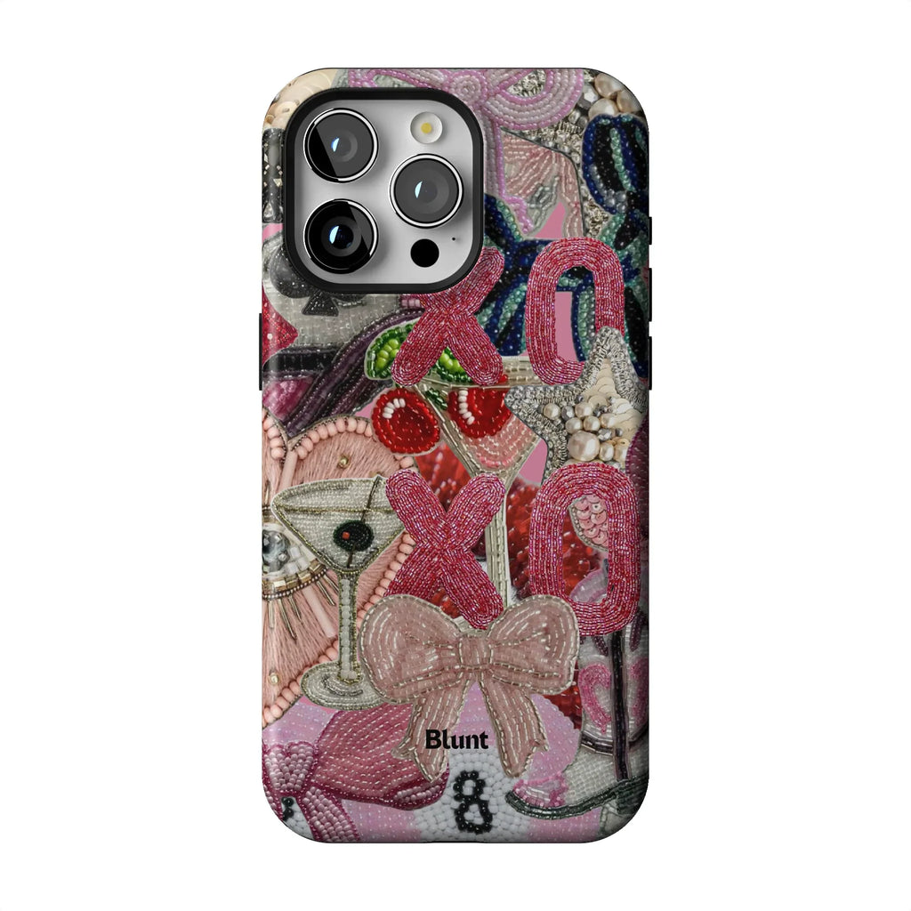 Girly Chaos iPhone Case