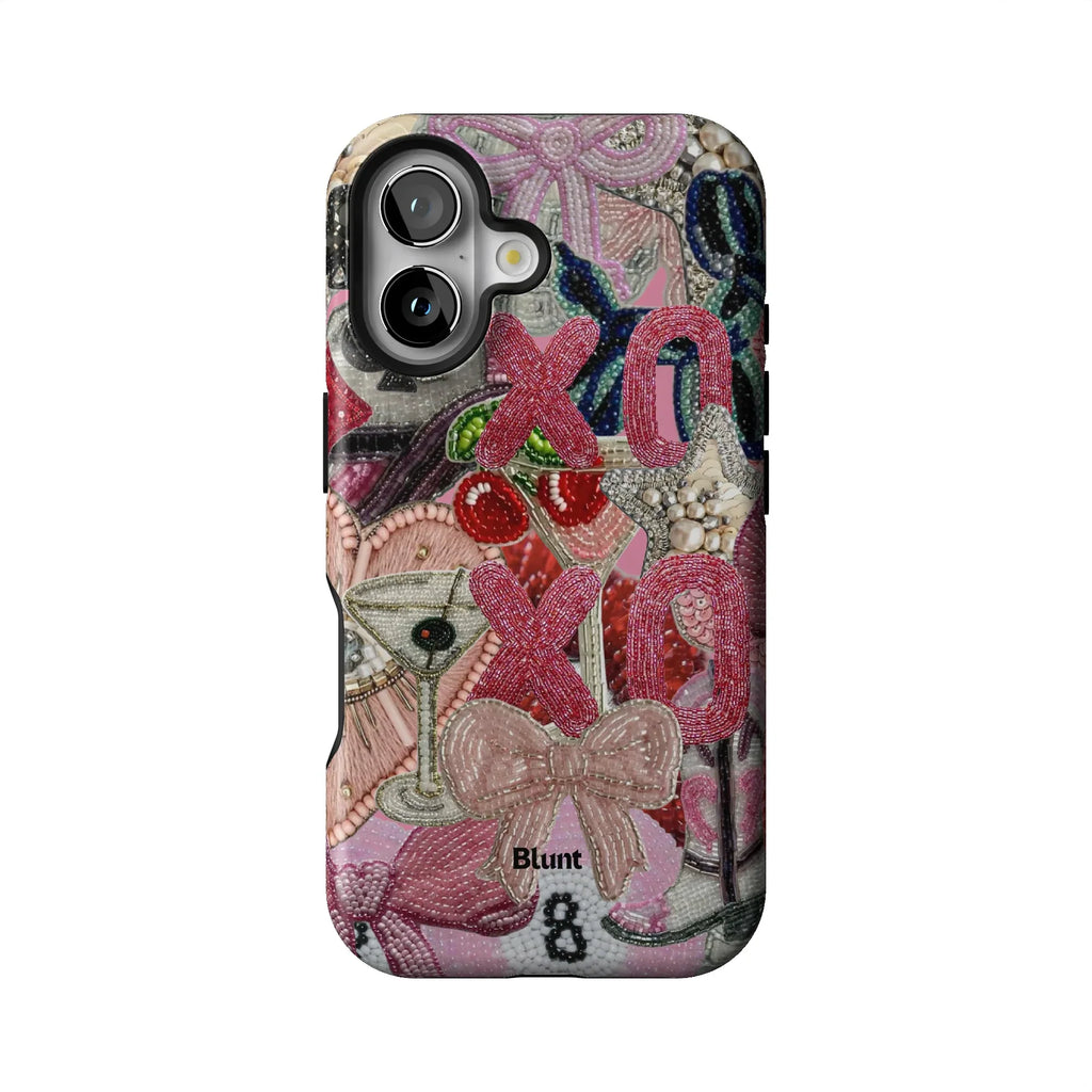 Girly Chaos iPhone Case