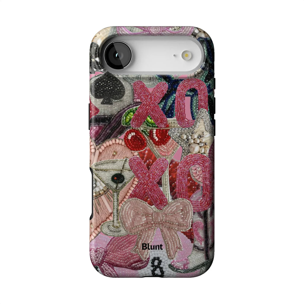 Girly Chaos iPhone Case