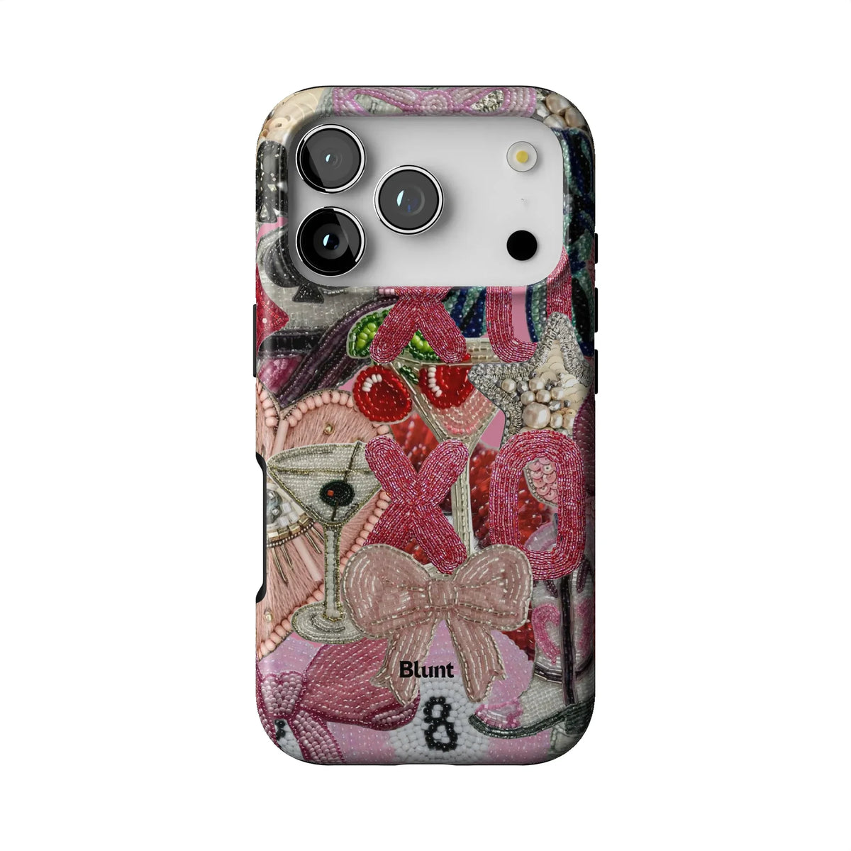 Girly Chaos iPhone Case