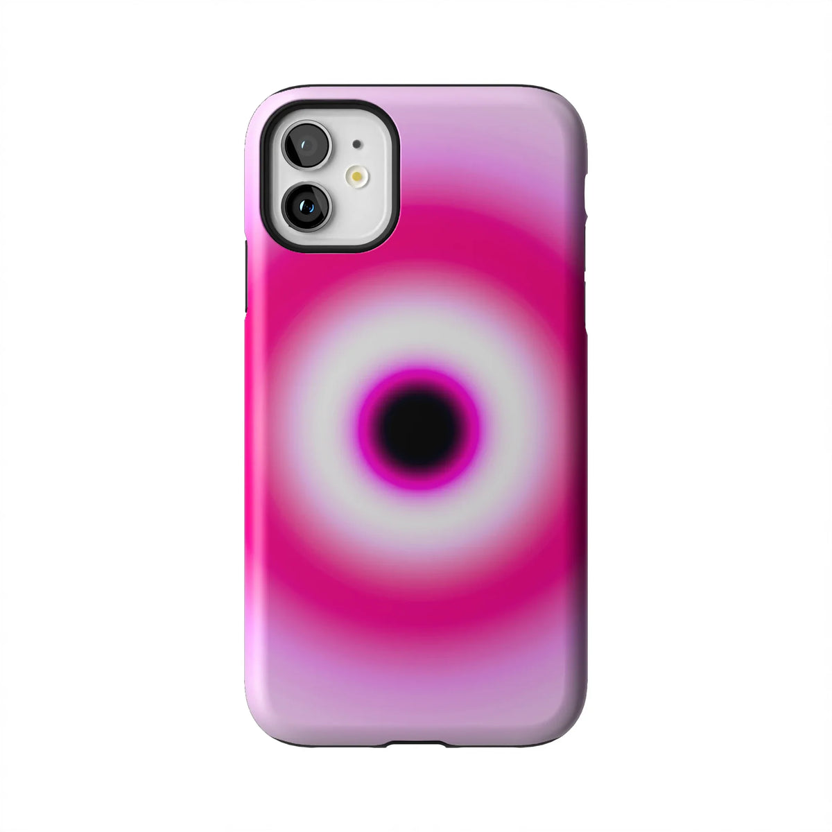 Pink Evil Eye Aura iPhone Case