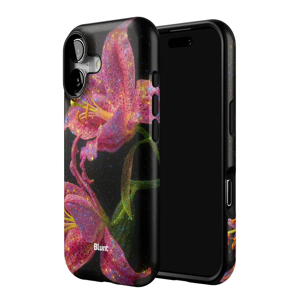 Eclipse Orchid iPhone Case
