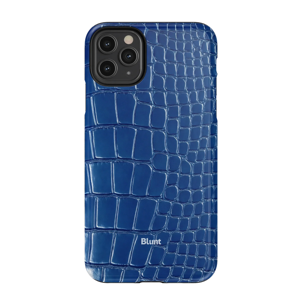 Blue Plush iPhone Case