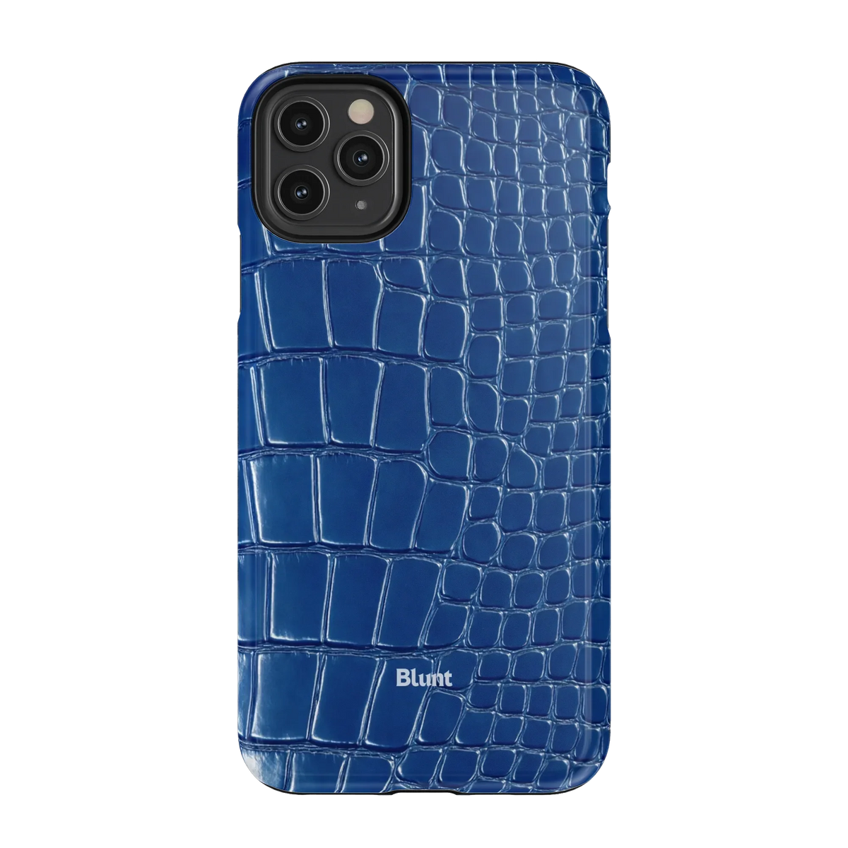 Blue Plush iPhone Case