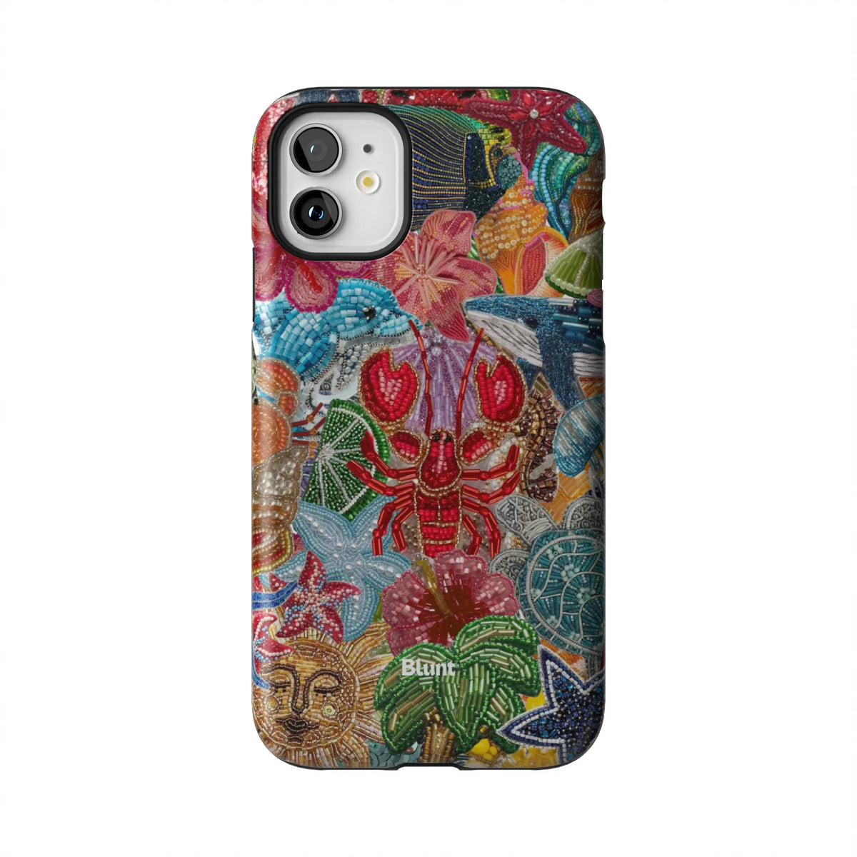 Sea Bloom iPhone Case