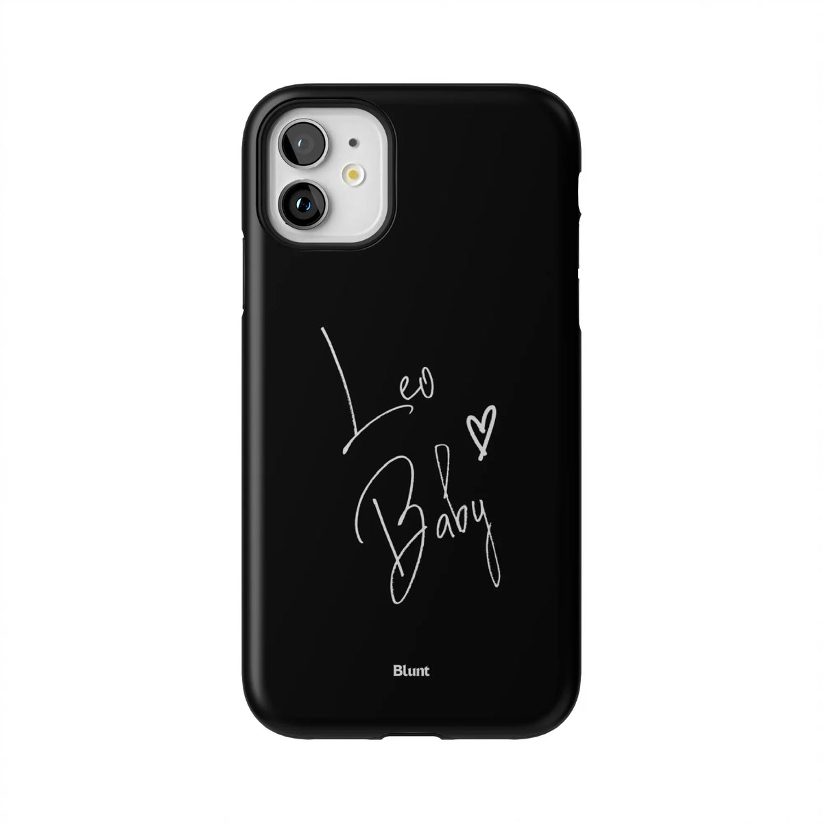 Leo Baby iPhone Case