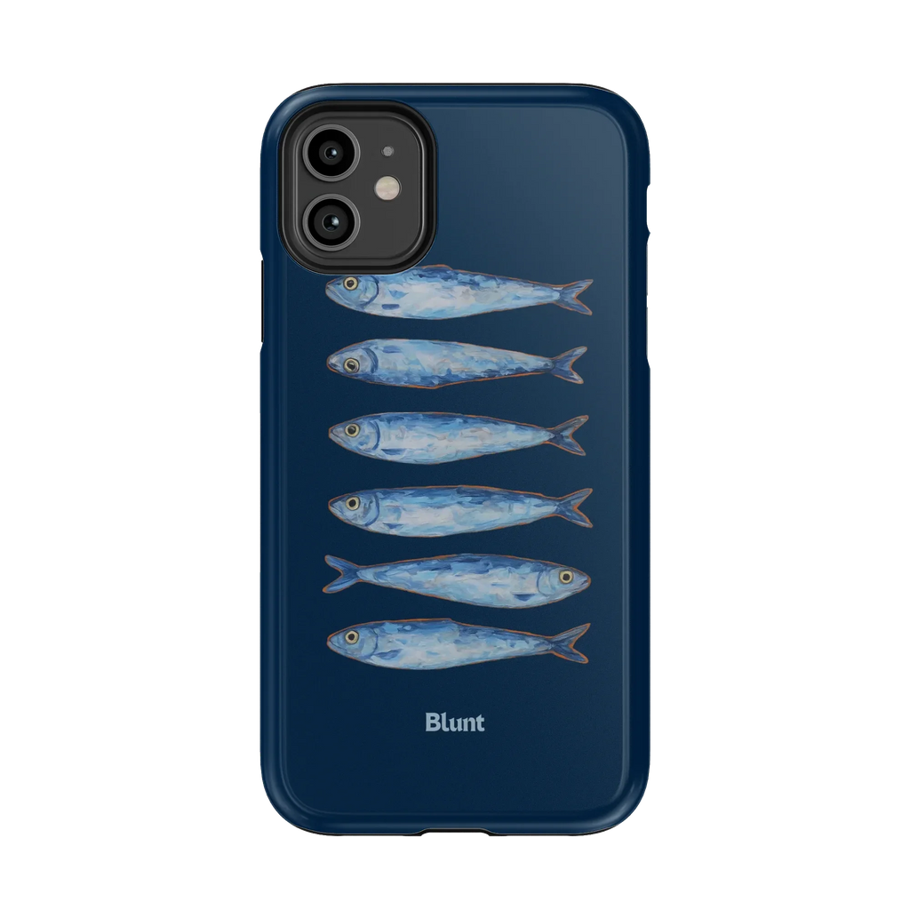 Mackerel iPhone Case