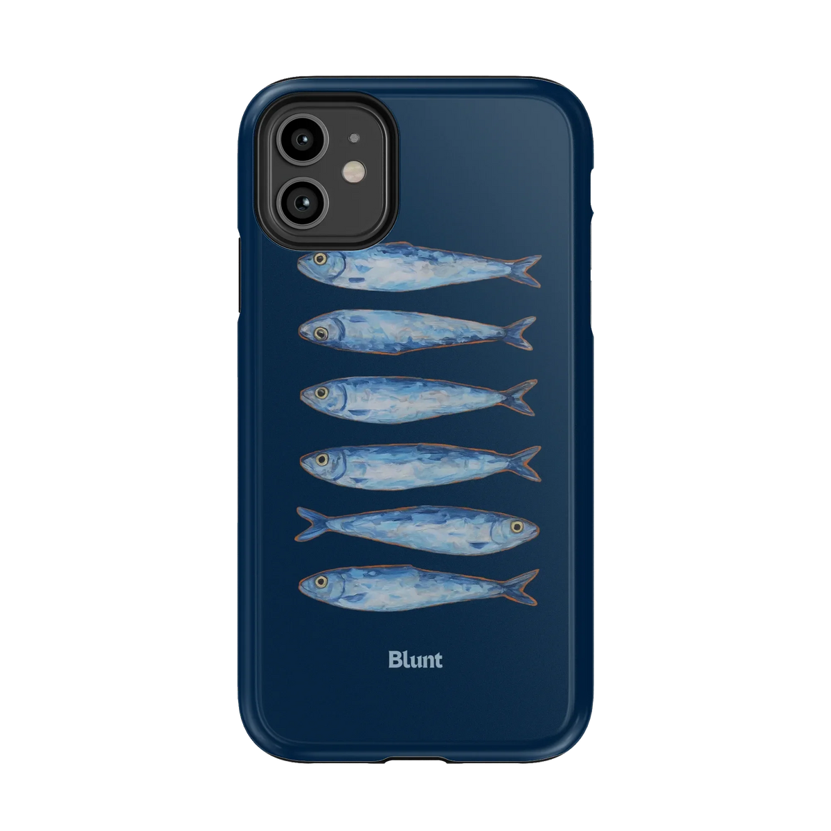 Mackerel iPhone Case