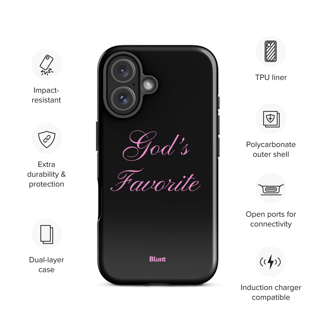 God's Favorite iPhone Case