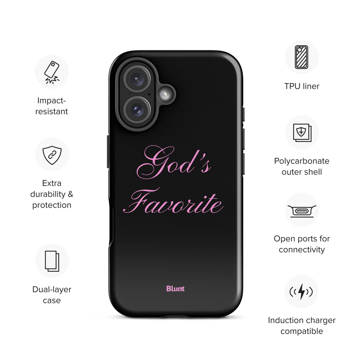 God's Favorite iPhone Case
